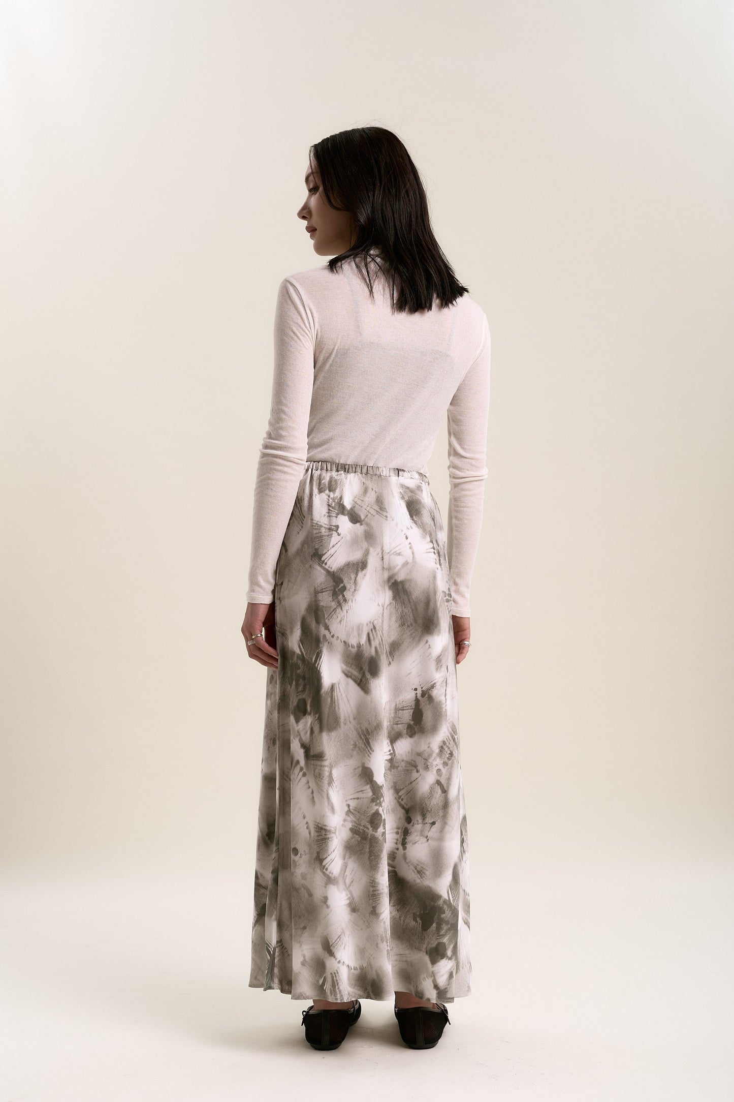 Henry Maxi Slip Skirt