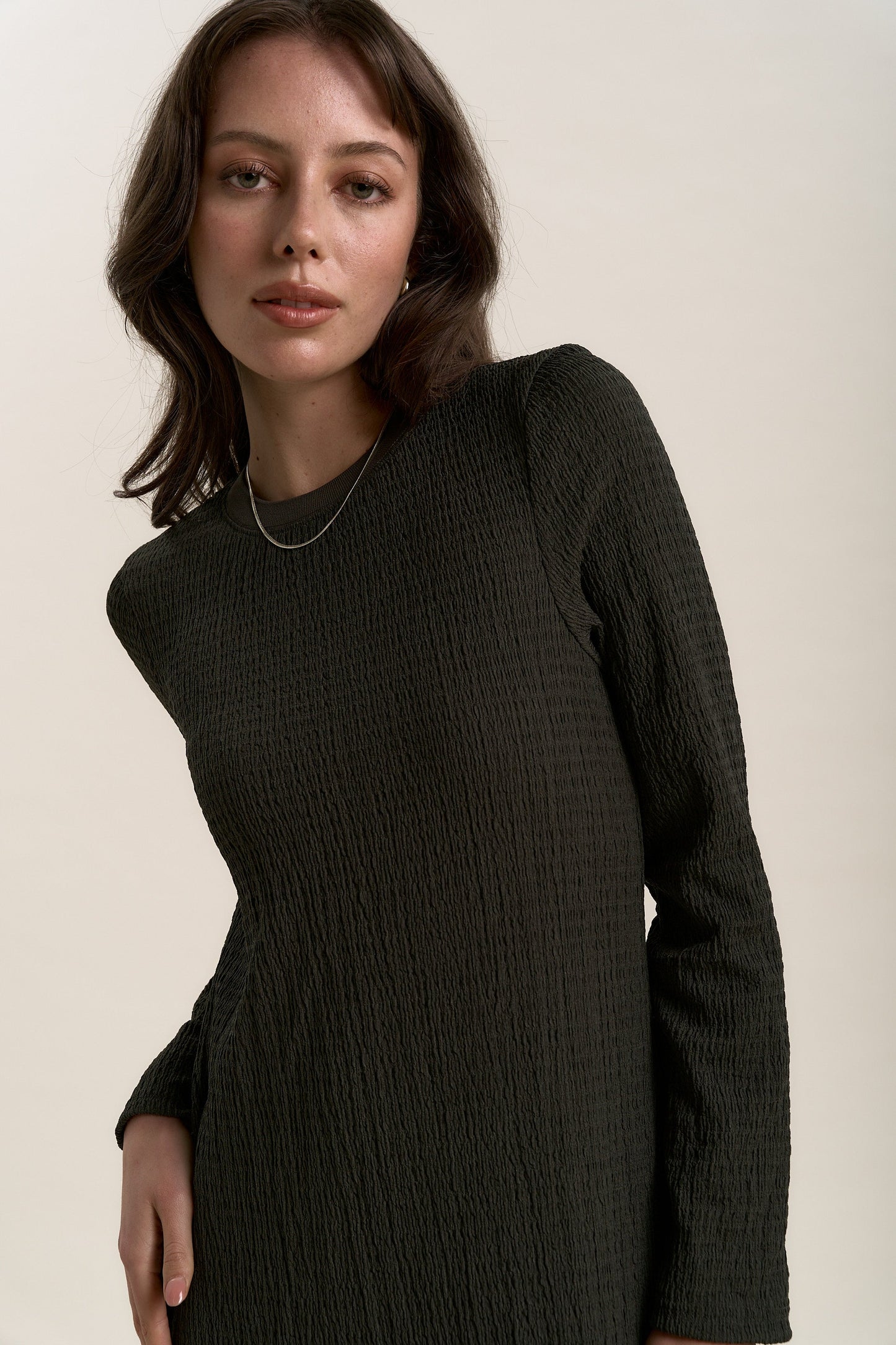 The Textured Dress