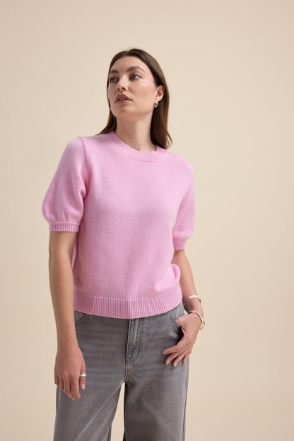 Elementary Cashmere Blend Tee Shirt