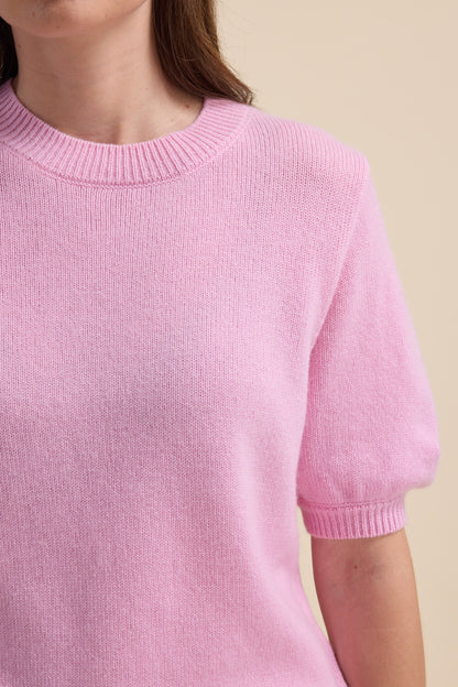 Elementary Cashmere Blend Tee Shirt