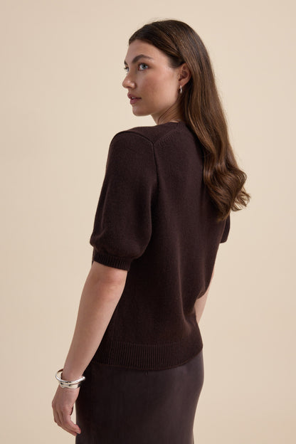 Elementary Cashmere Blend Tee Shirt