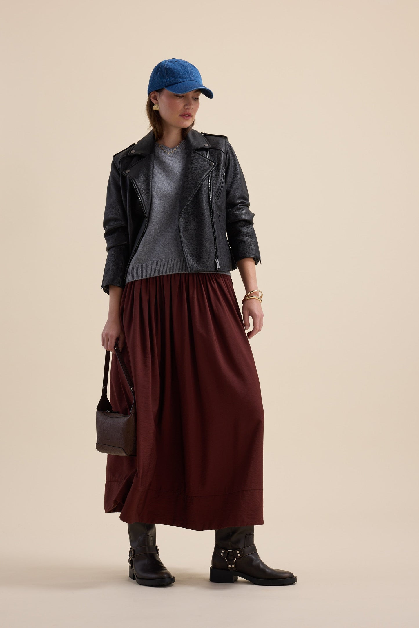 Elementary Cashmere Blend Tee Shirt