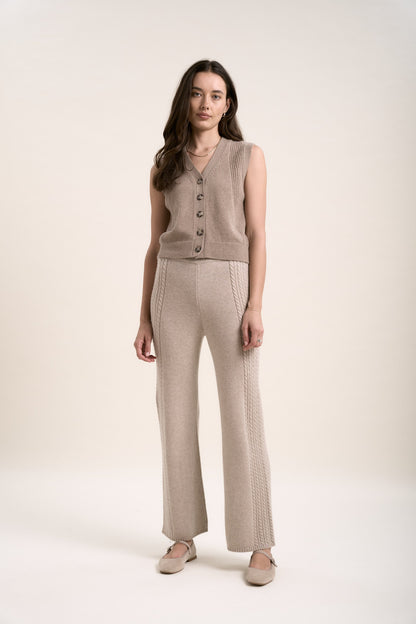 Elementary Cashmere Blend Knitted Jogger