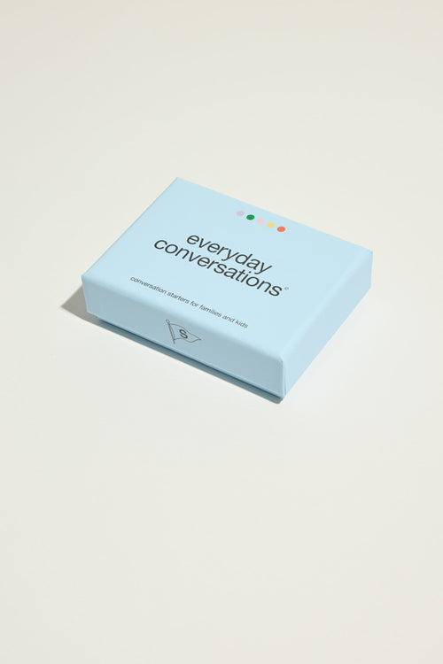 Everyday Conversations for Families & Kids Card Game