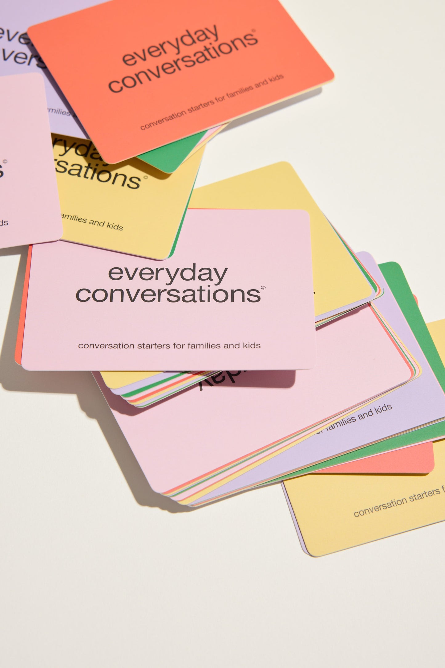 Everyday Conversations for Families & Kids Card Game