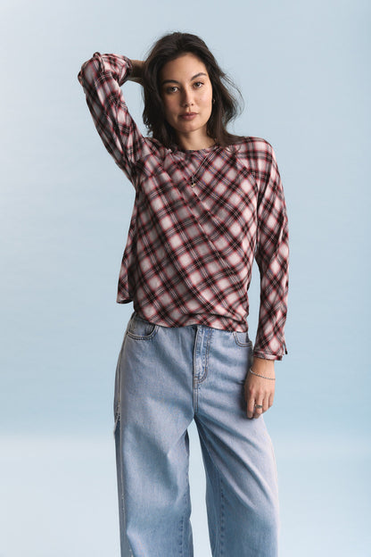Kristen Back Detail Top