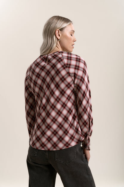 Kristen Back Detail Top