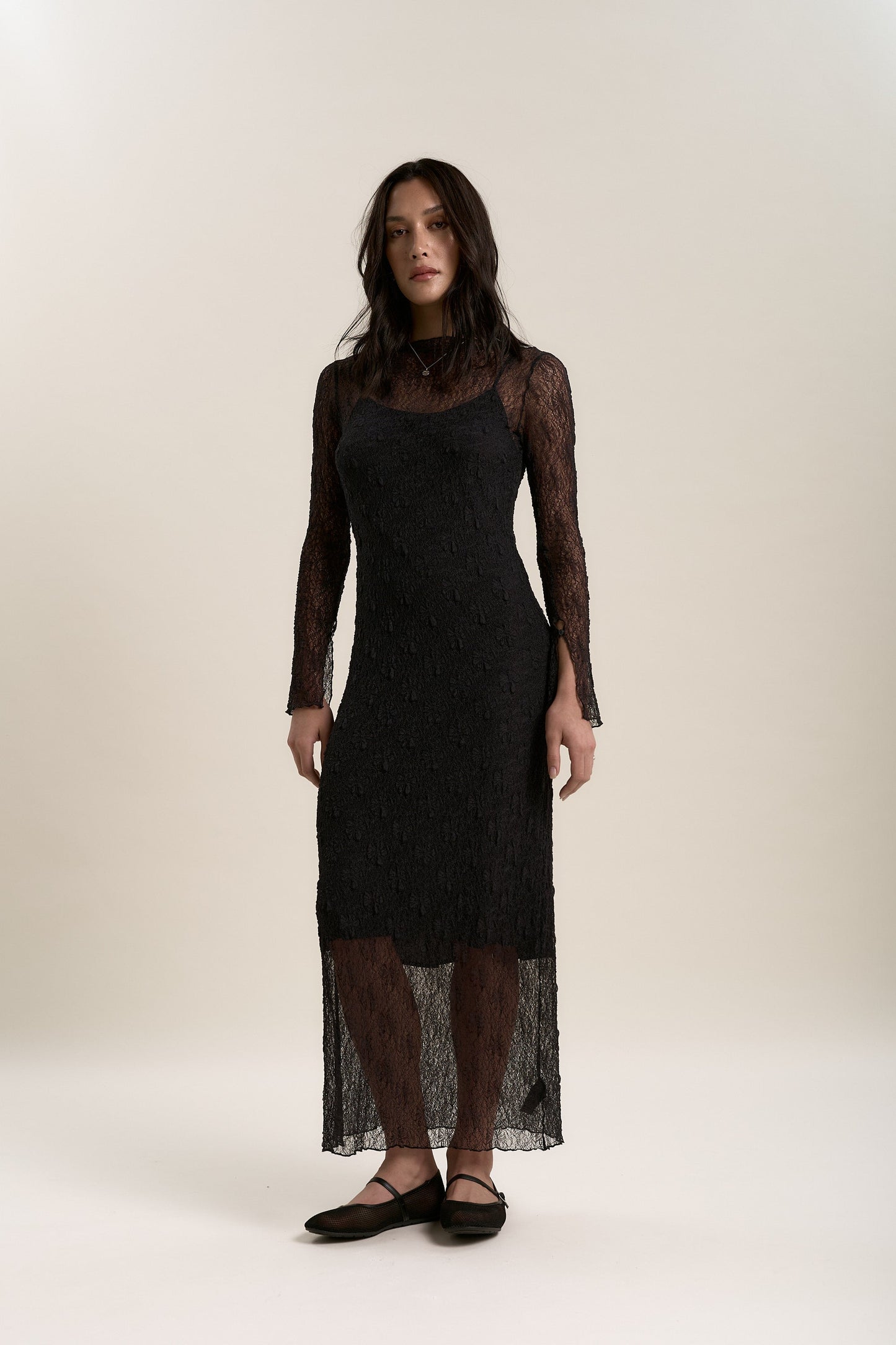 Mae Lace Dress