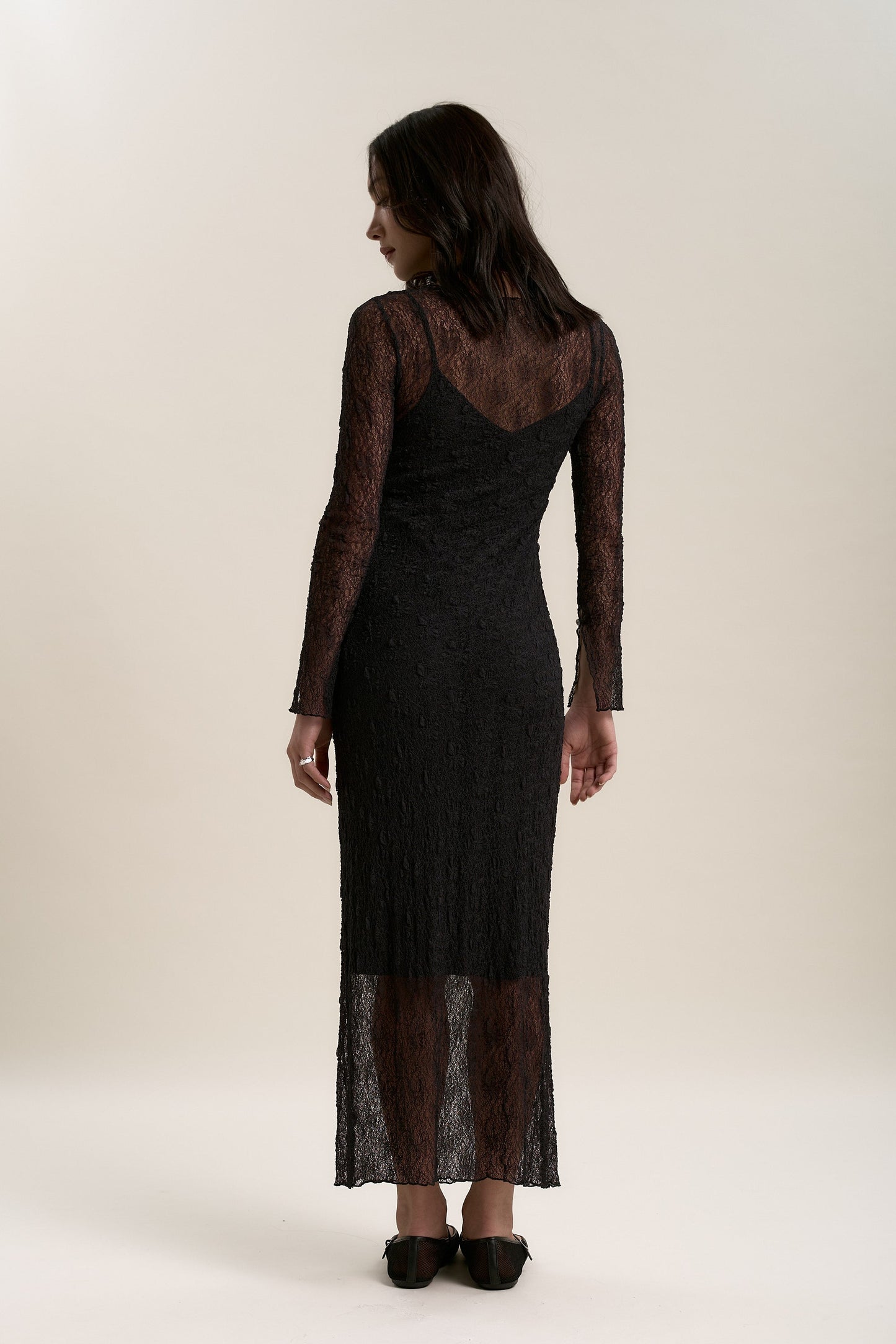Mae Lace Dress