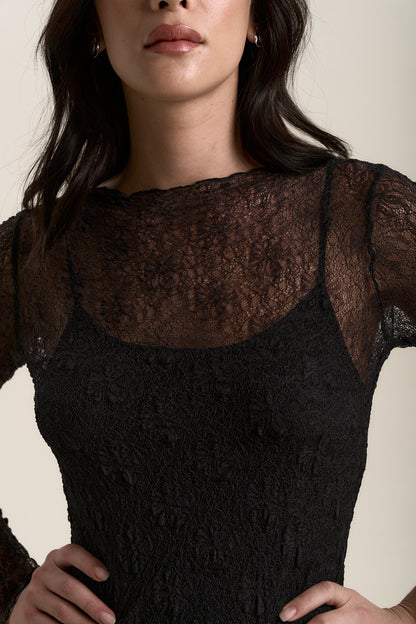 Mae Lace Dress