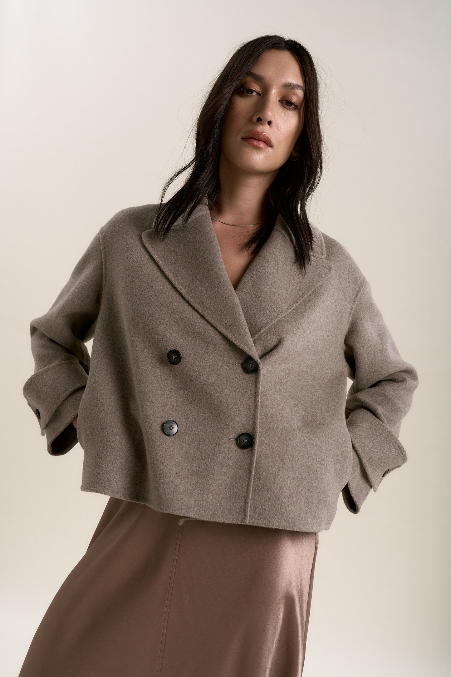 Shanelle Cropped Coat