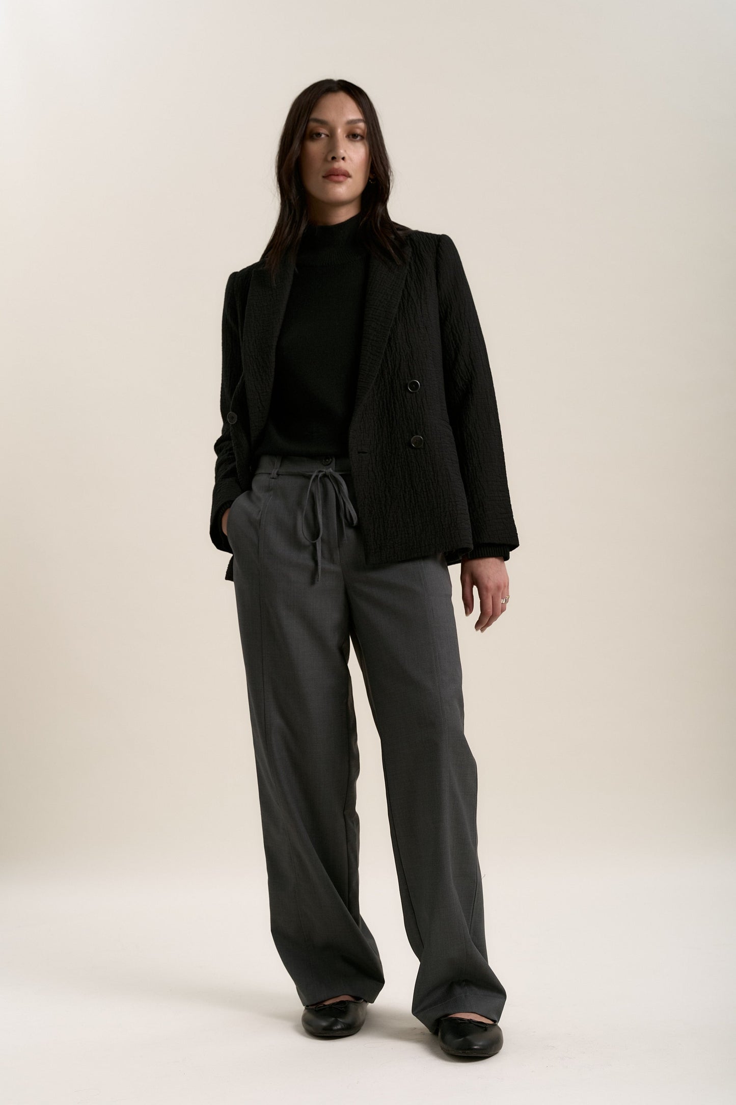 Good Vibes Tailored Pants