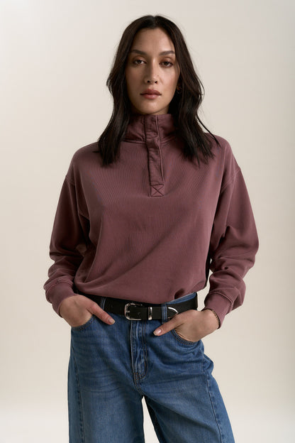 Elementary Slouchy Henley