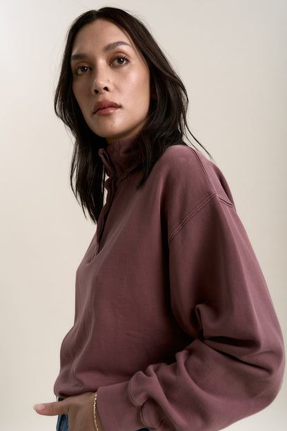 Elementary Slouchy Henley
