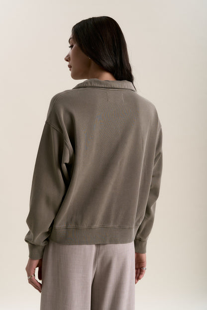 Elementary Slouchy Henley