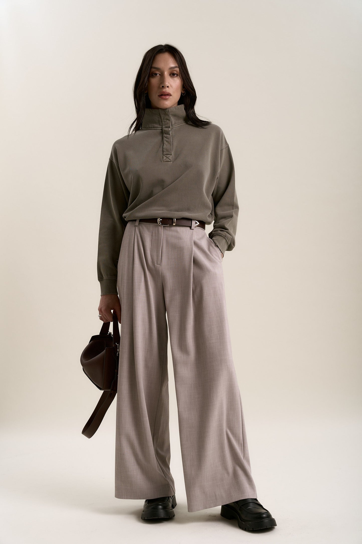 Elementary Slouchy Henley