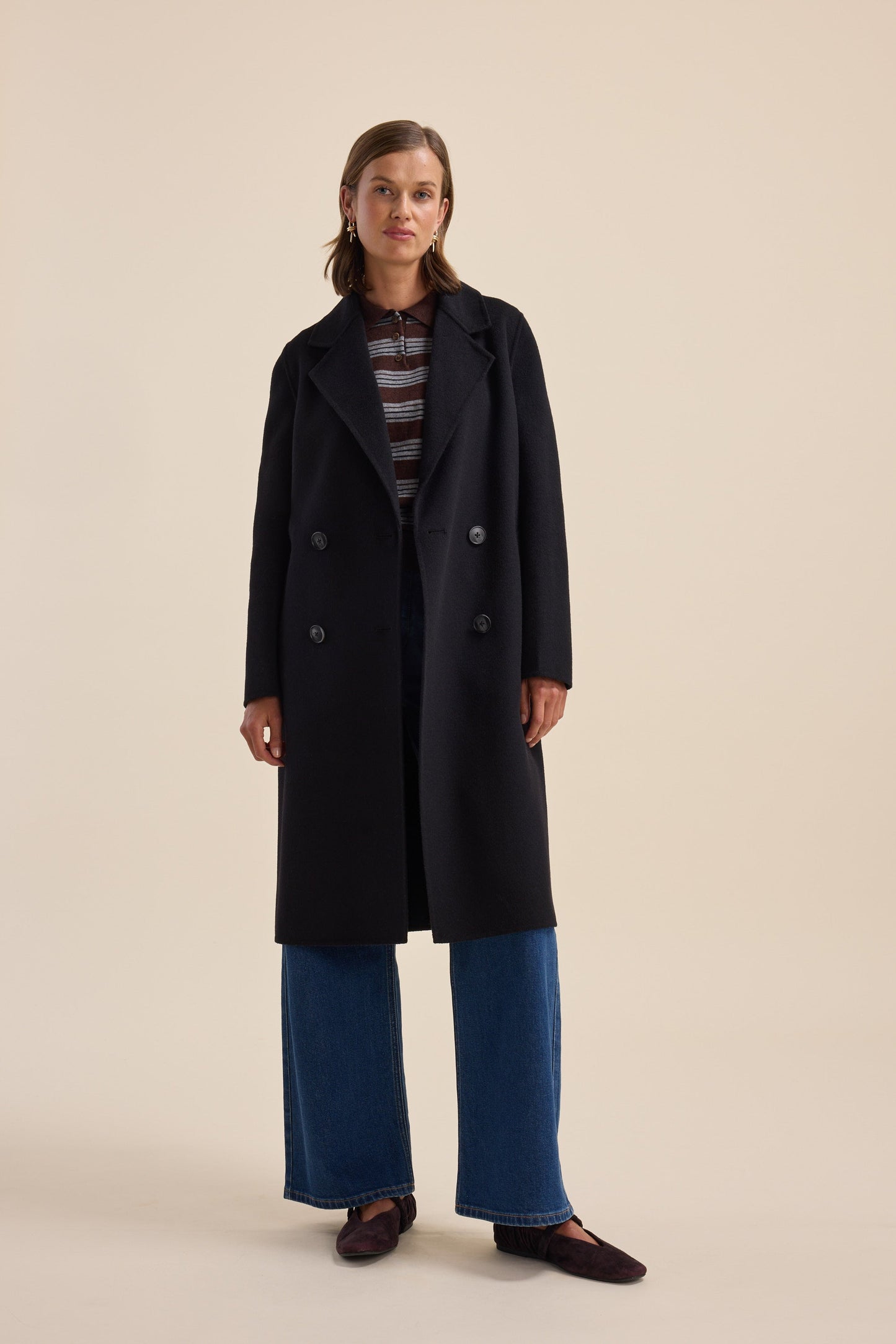 The Belted Wool Coat