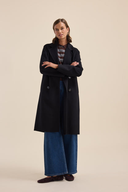 The Belted Wool Coat