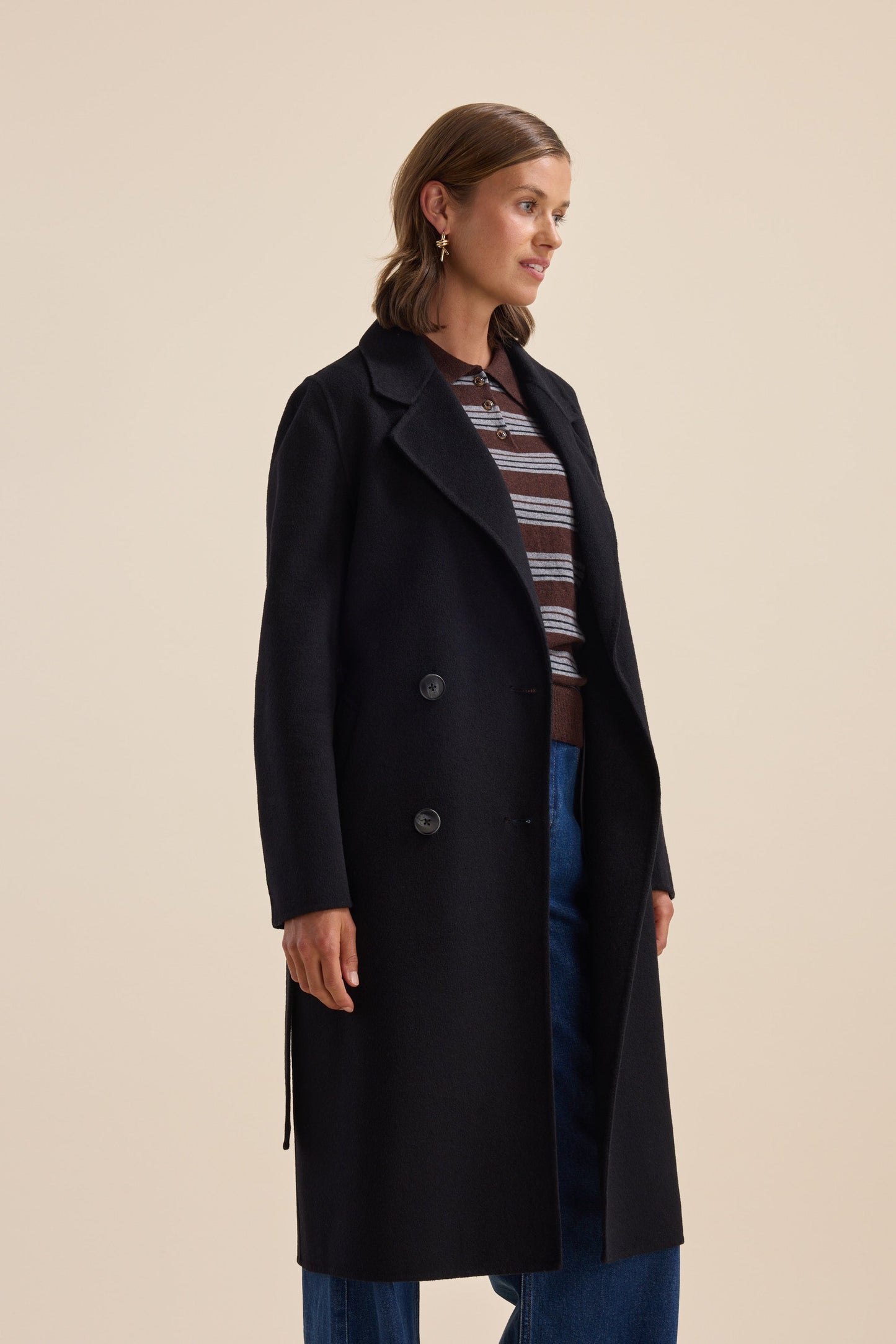 The Belted Wool Coat