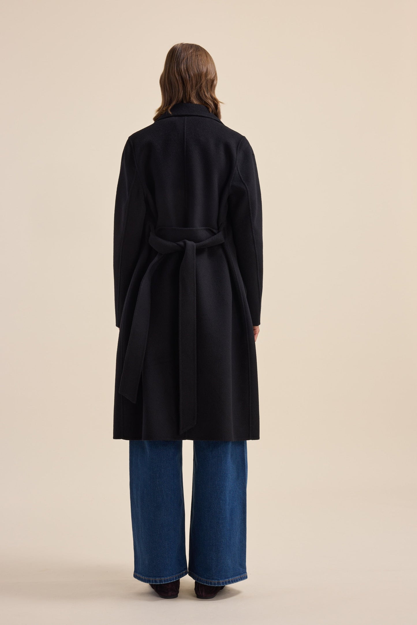 The Belted Wool Coat