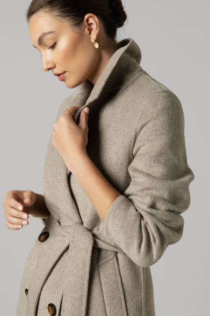 The Belted Wool Coat