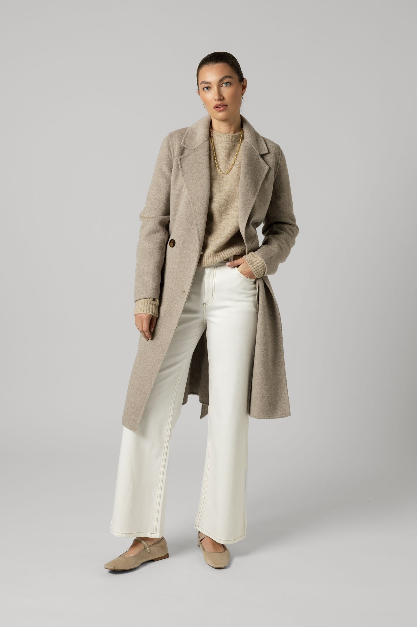 The Belted Wool Coat