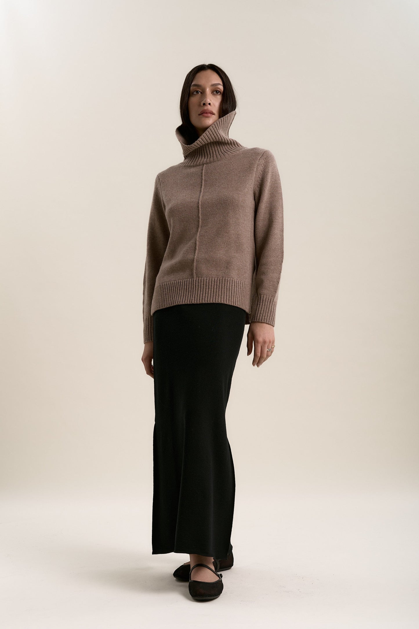 Elementary Knitted Skirt