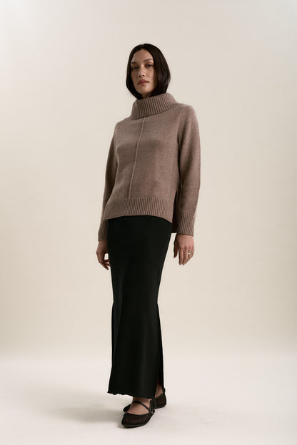 Elementary Knitted Skirt