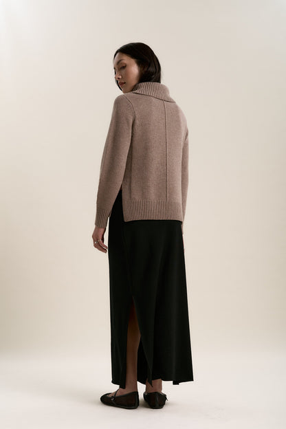 Elementary Knitted Skirt