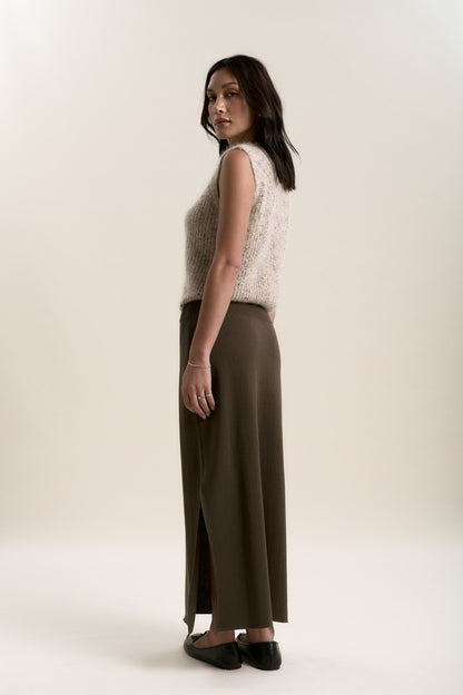 Elementary Knitted Skirt