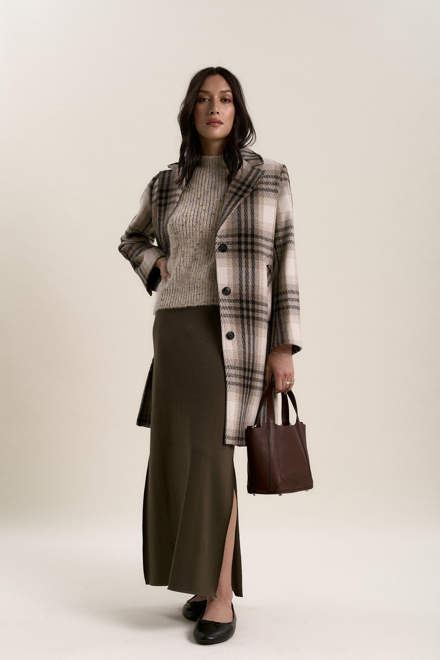 Elementary Knitted Skirt