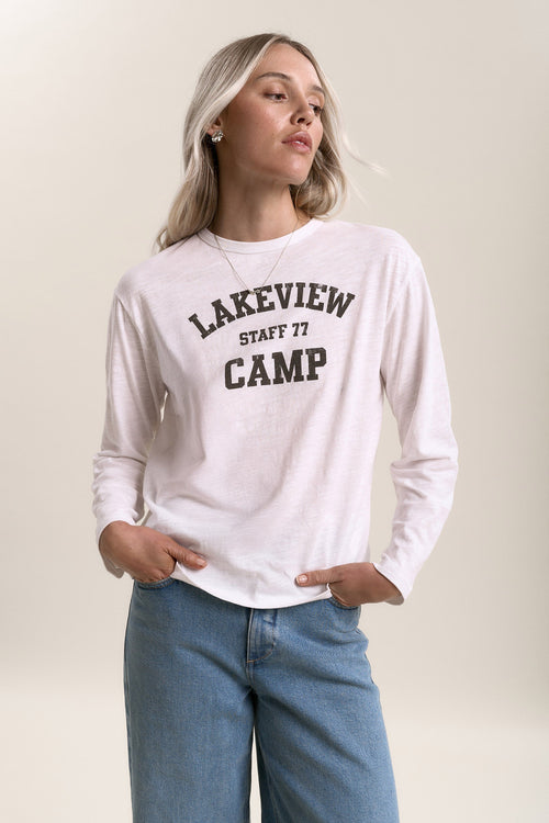 Grace Graphic Long Sleeve Tee
