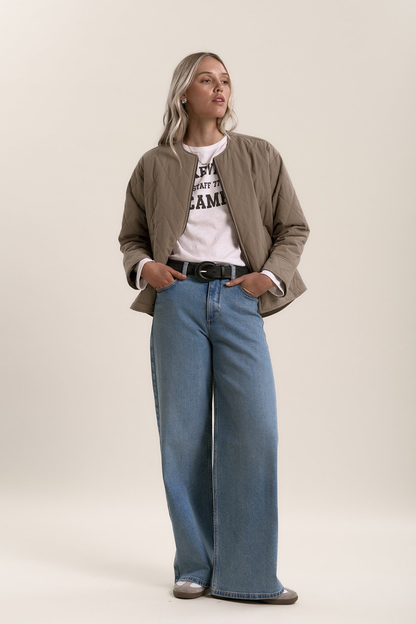 Grace Graphic Long Sleeve Tee