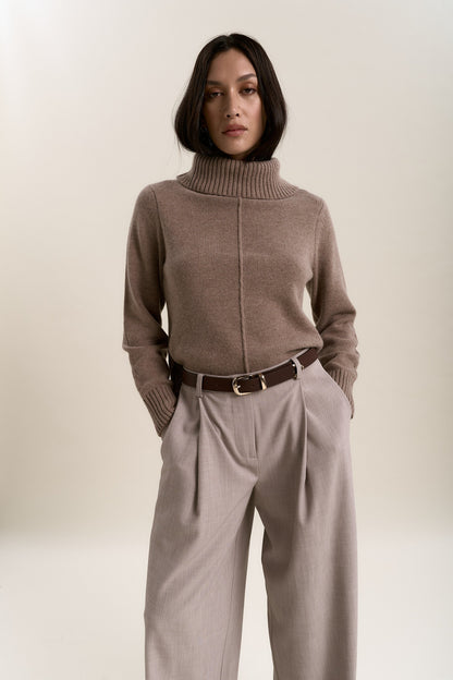 Mia Roll Neck Sweater