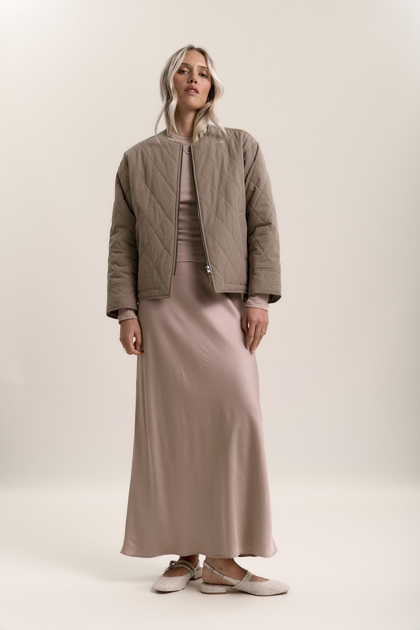 Holly Slip Skirt