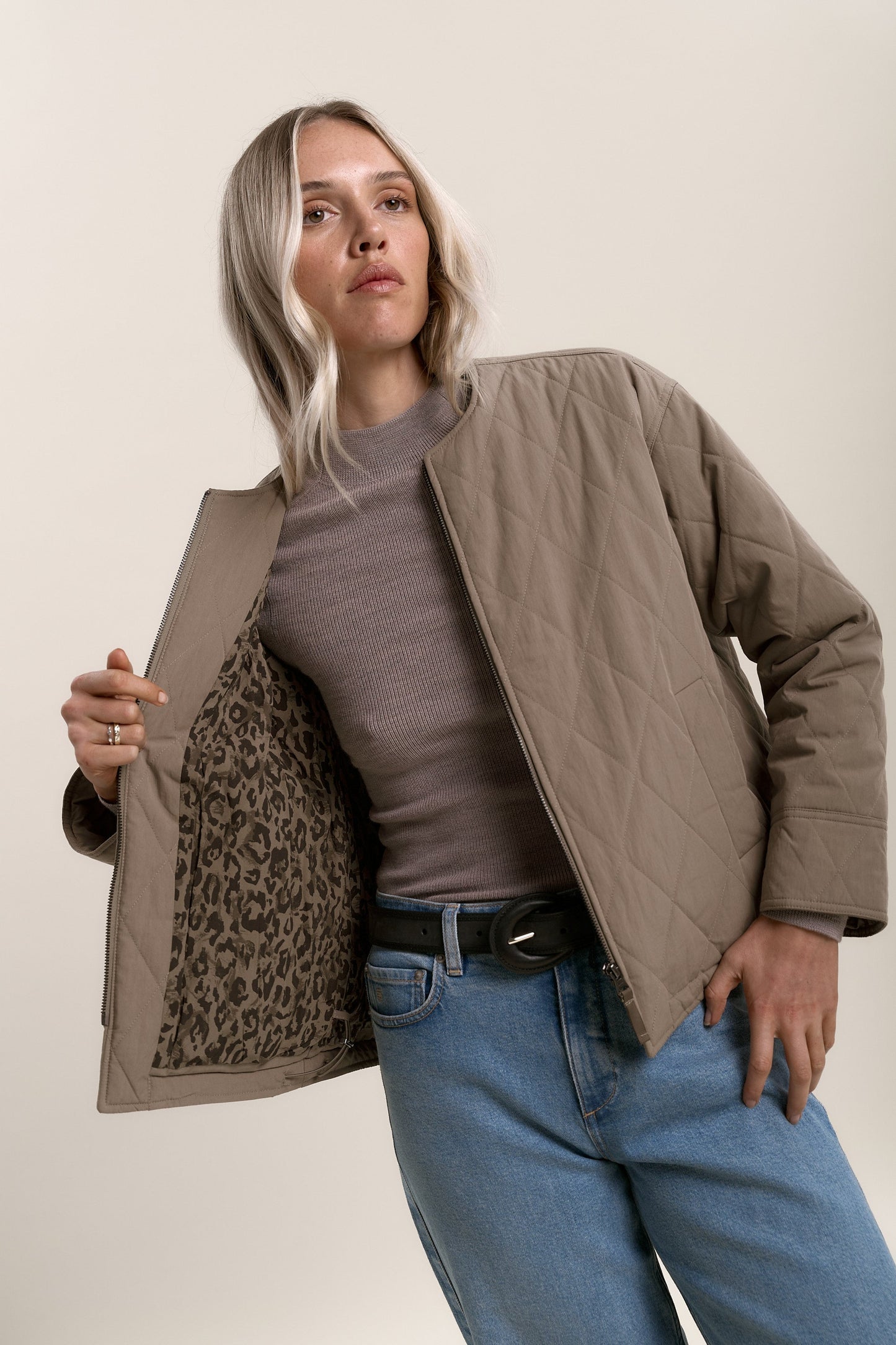 Elementary Quilted Jacket