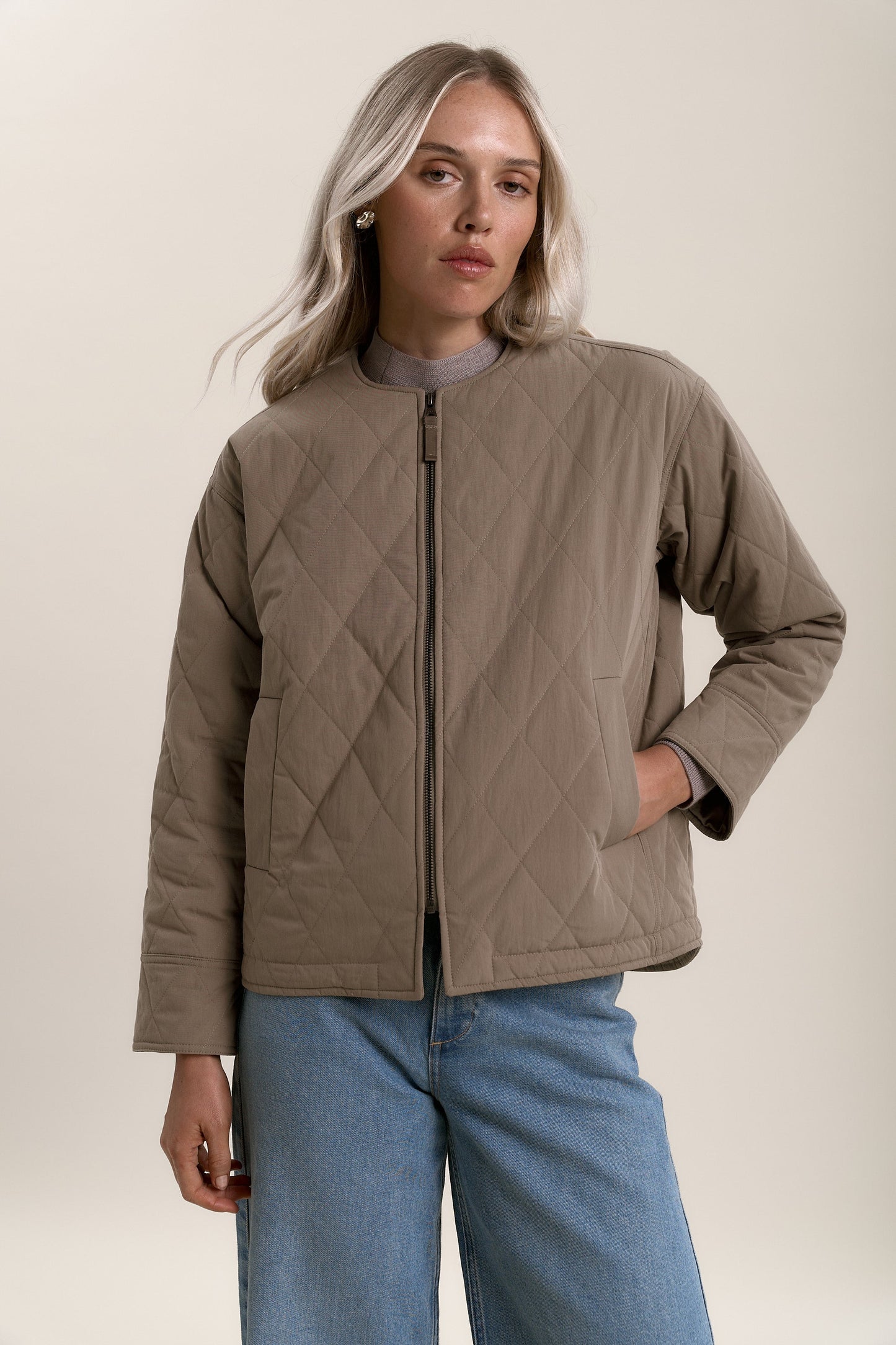 Elementary Quilted Jacket