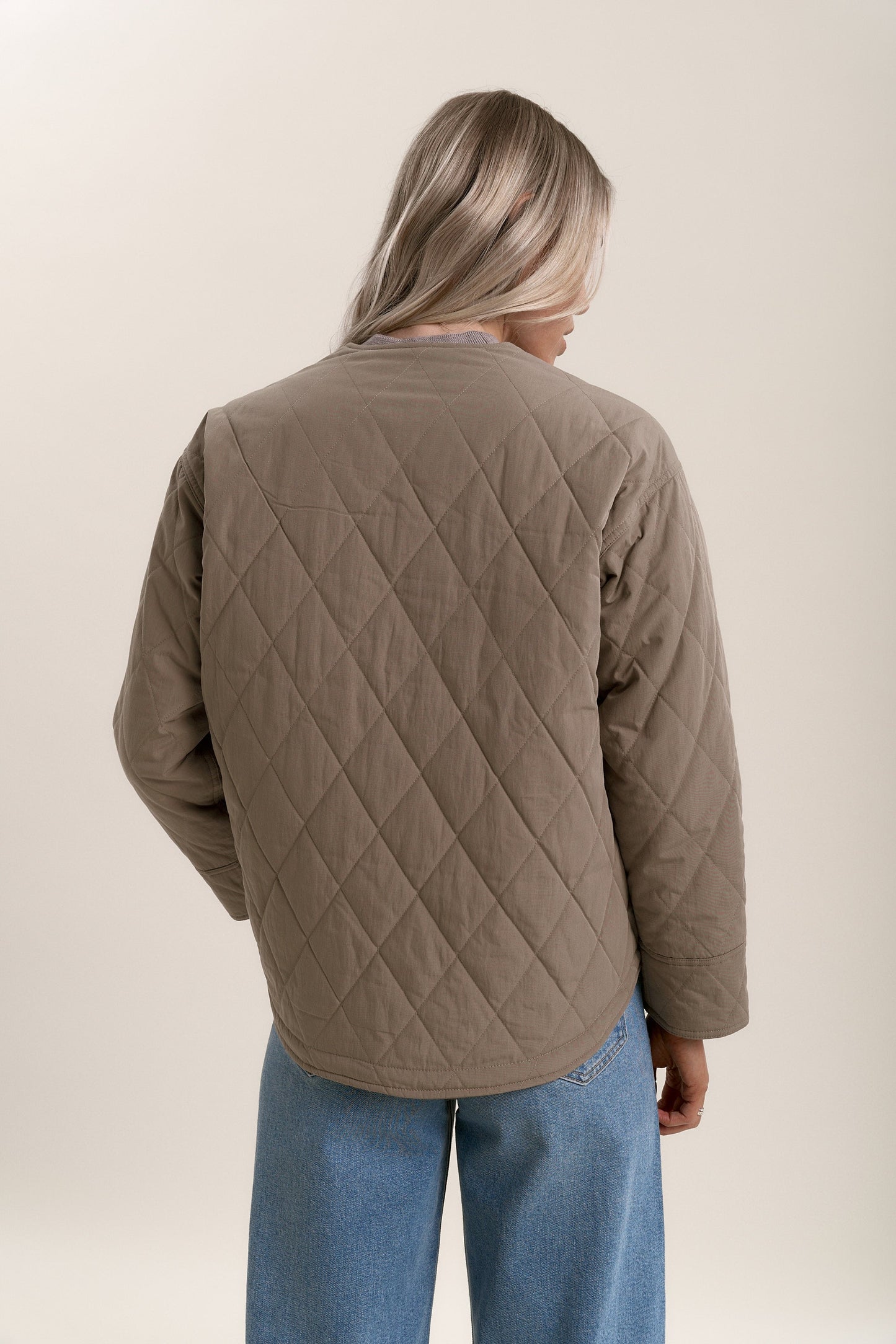 Elementary Quilted Jacket