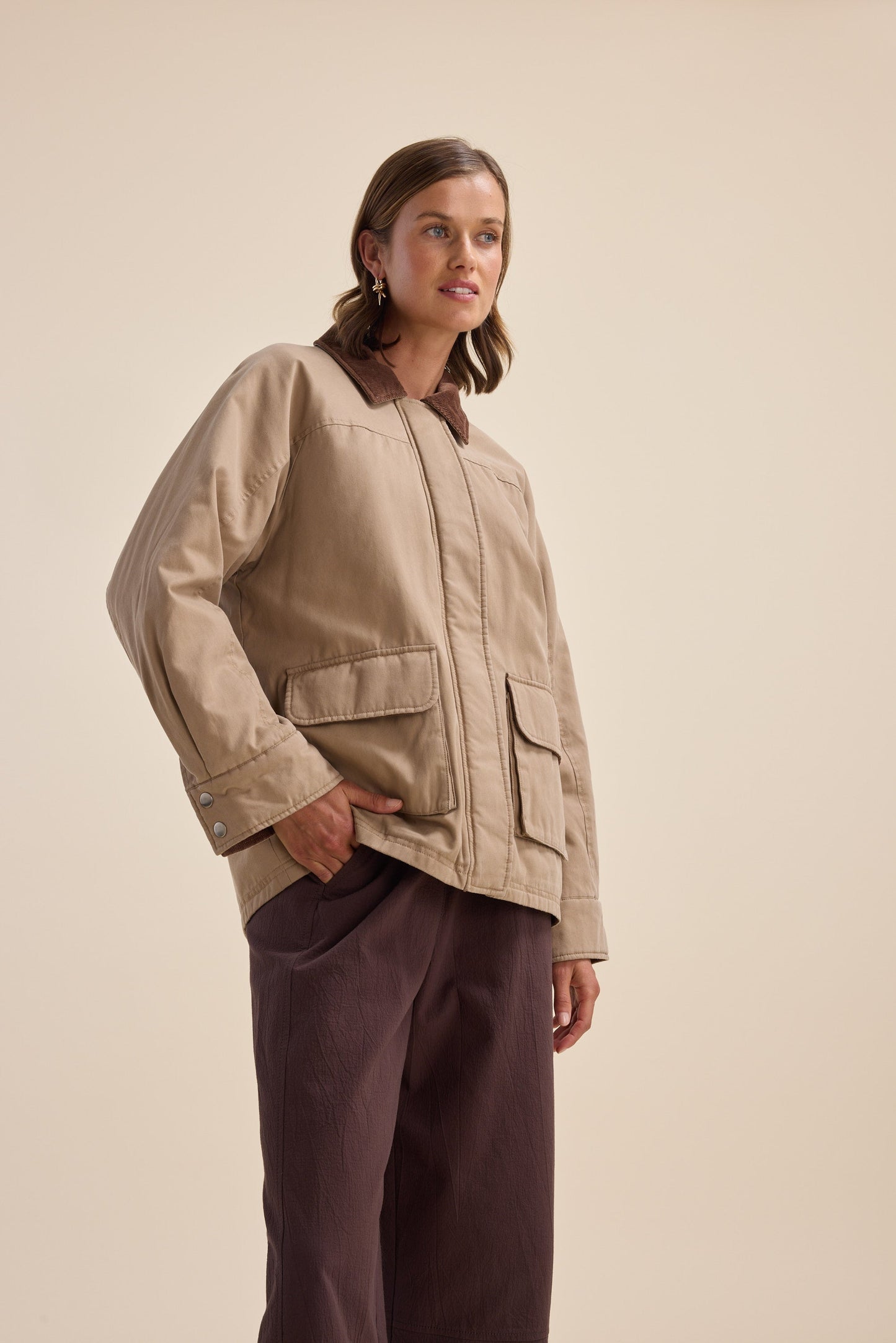 Elementary Chore Jacket