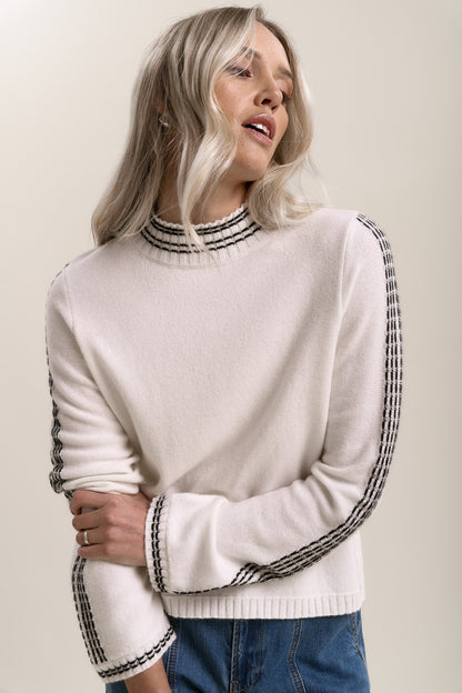 Rosie Stitch Detail Sweater