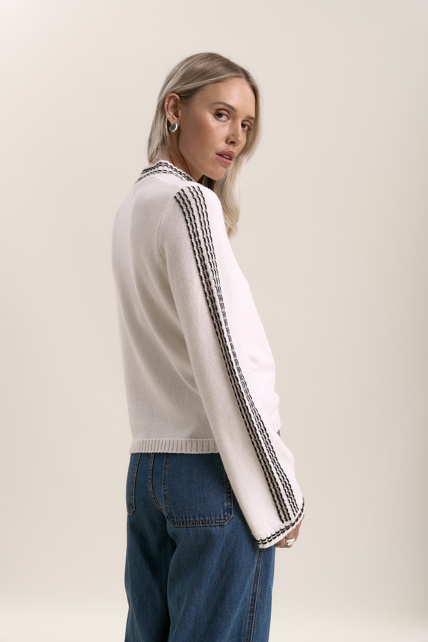 Rosie Stitch Detail Sweater