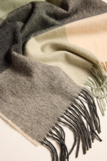 Faith Check Scarf