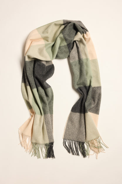 Faith Check Scarf
