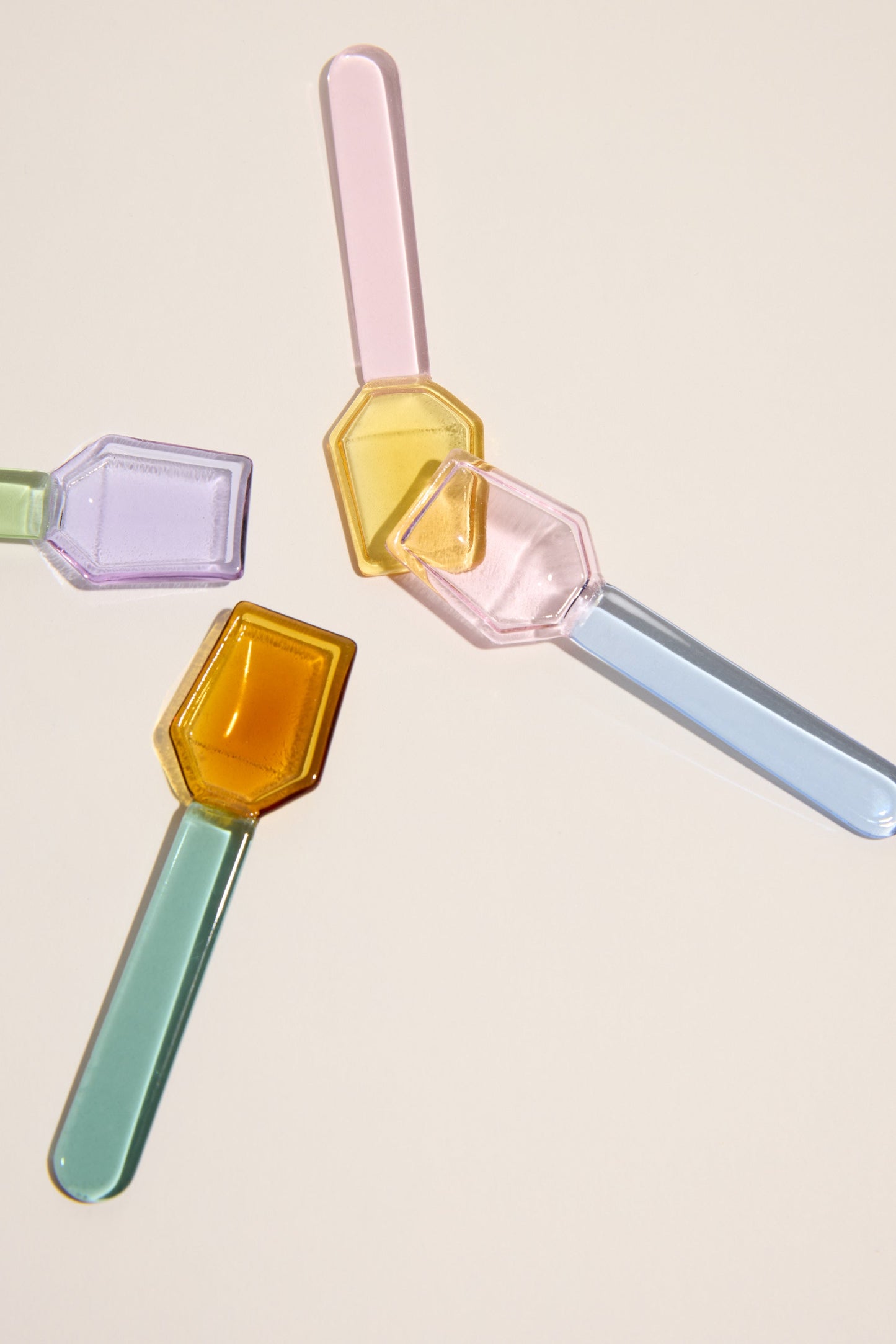 Sucker Glass Spoon Set
