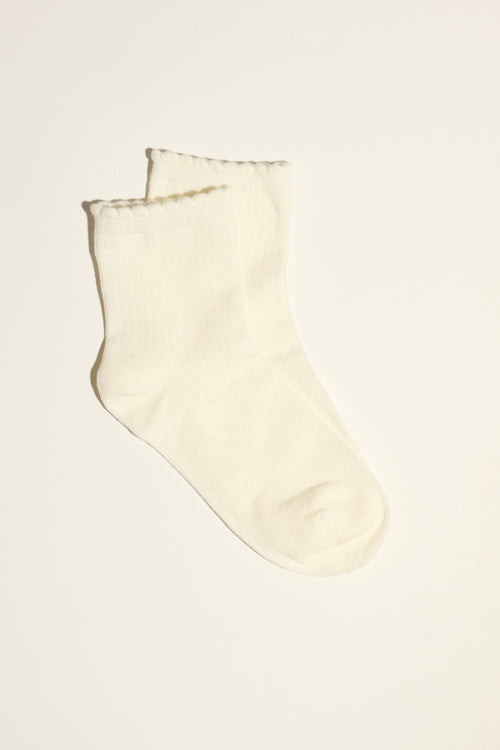 Corrine Trim Detail Sock