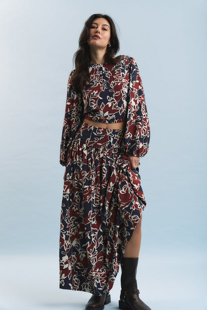 Rowan Puff Sleeve Top