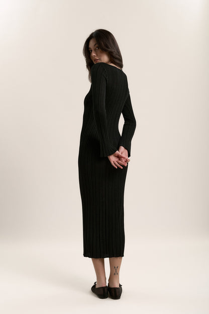 Maya Merino Knit Dress