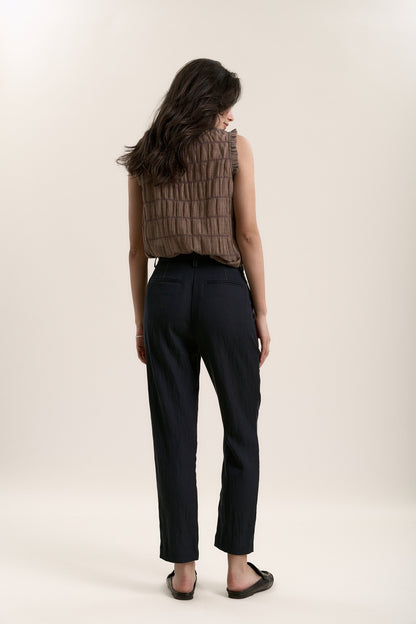 Luna Contrast Stitch Pants