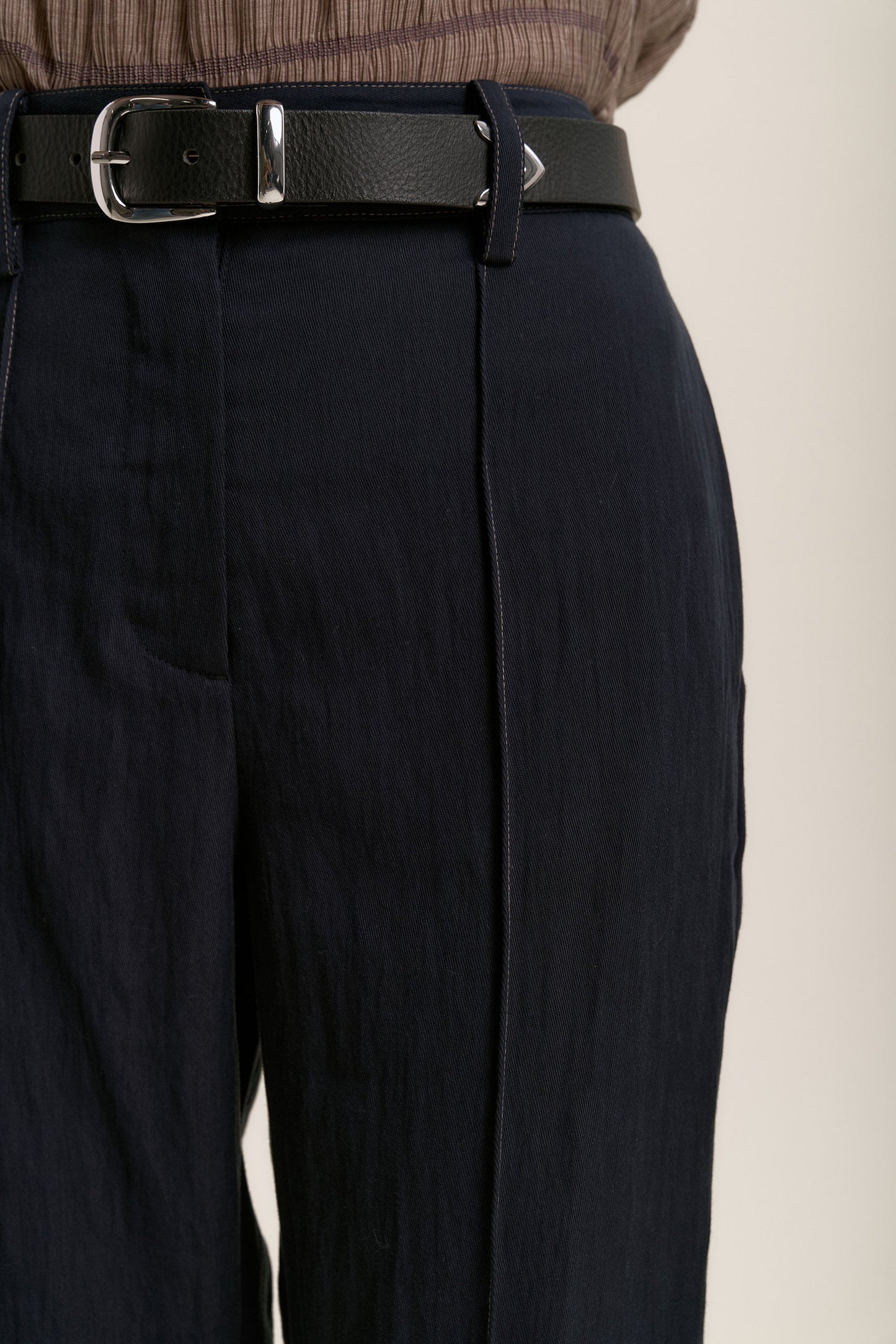 Luna Contrast Stitch Pants