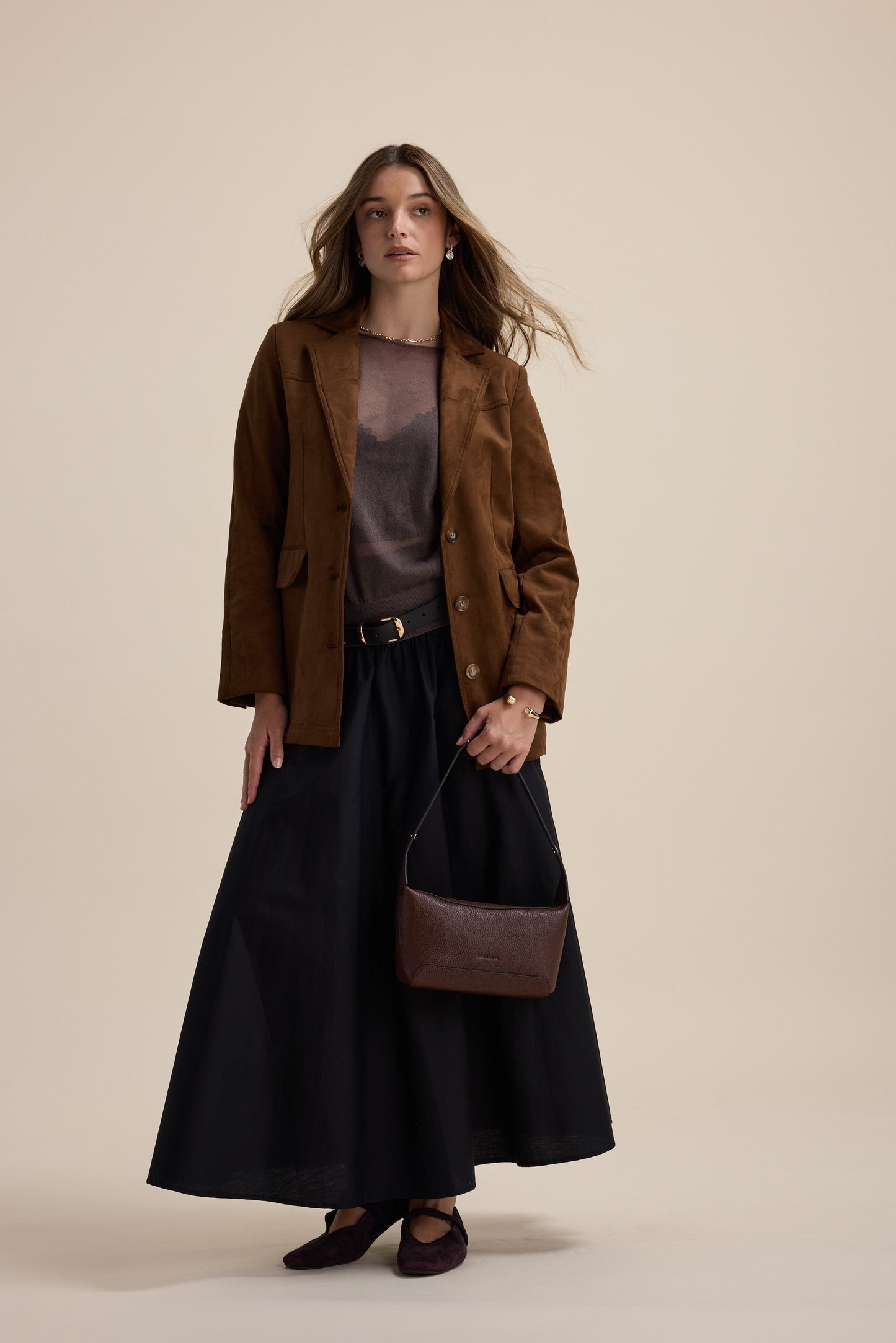 Bianca Suedette Jacket